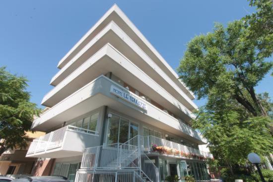 Hotel Le Terrazze Riccione Esterno foto