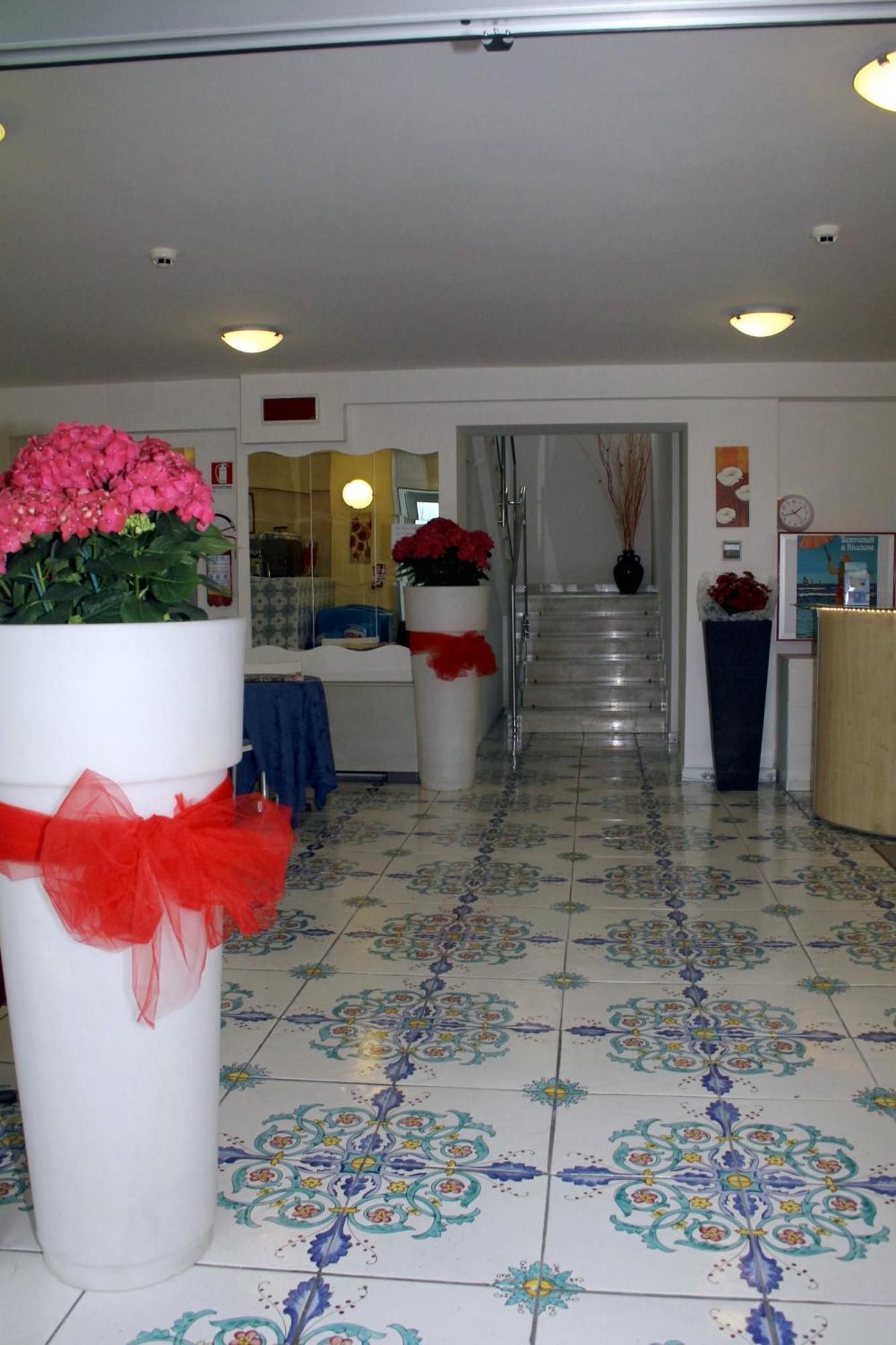 Hotel Le Terrazze Riccione Esterno foto