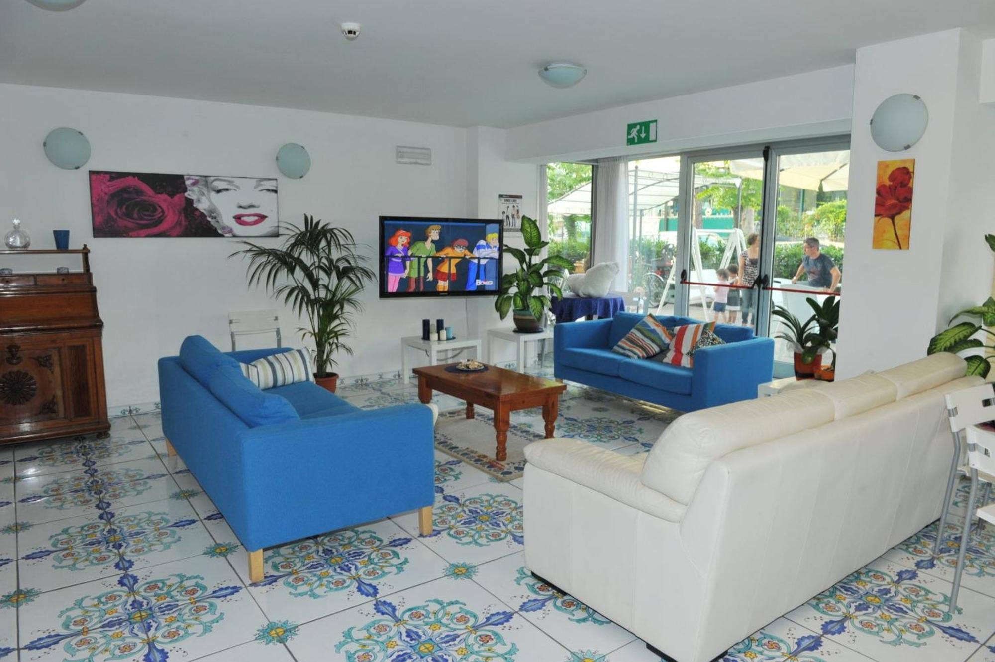 Hotel Le Terrazze Riccione Esterno foto