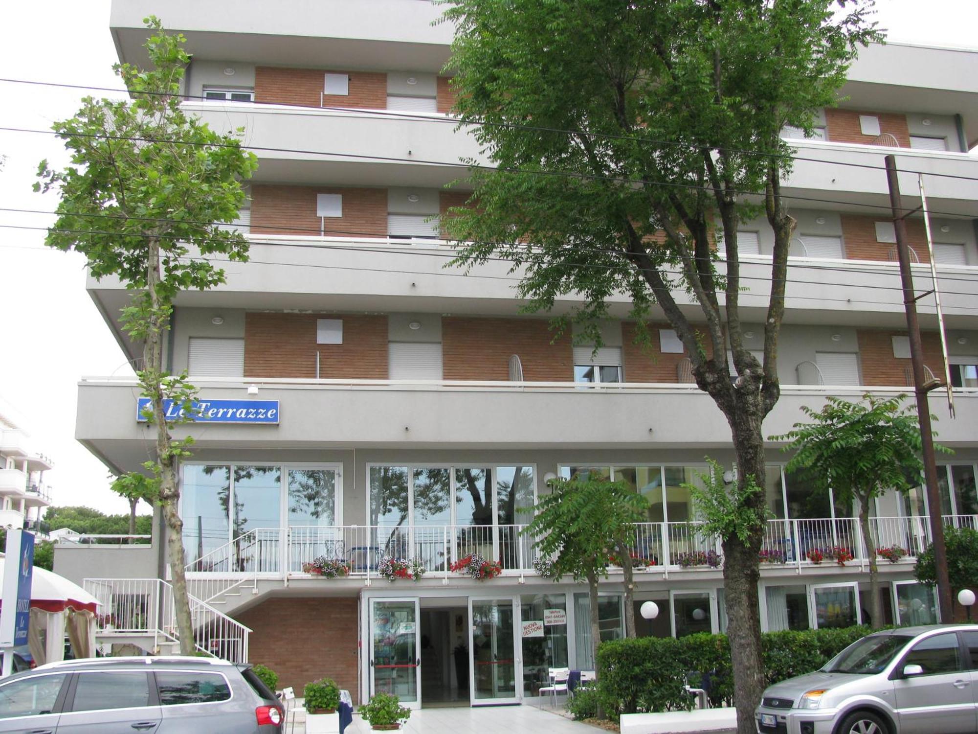 Hotel Le Terrazze Riccione Esterno foto